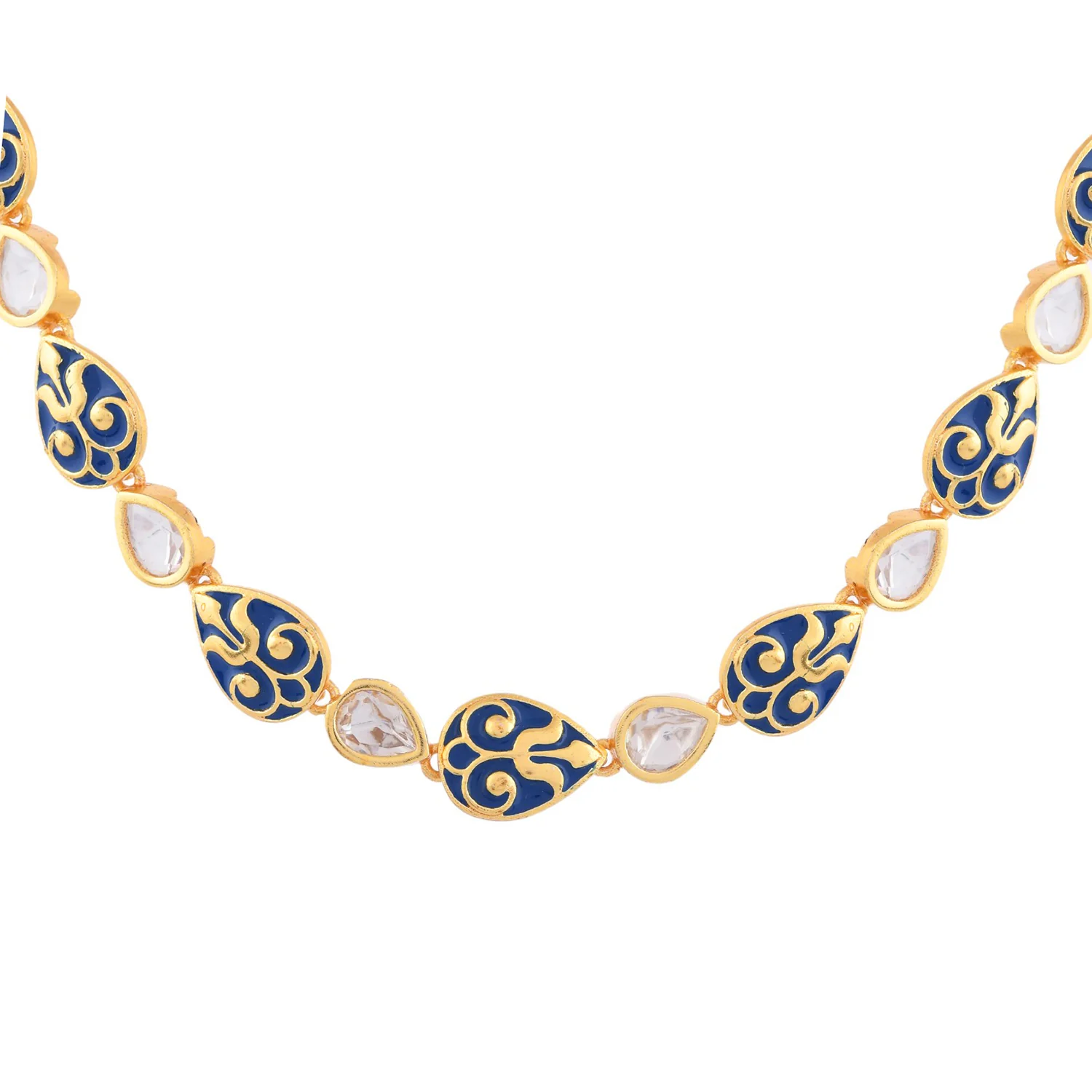 Pashmina Rimsha Necklace Set - Image 6
