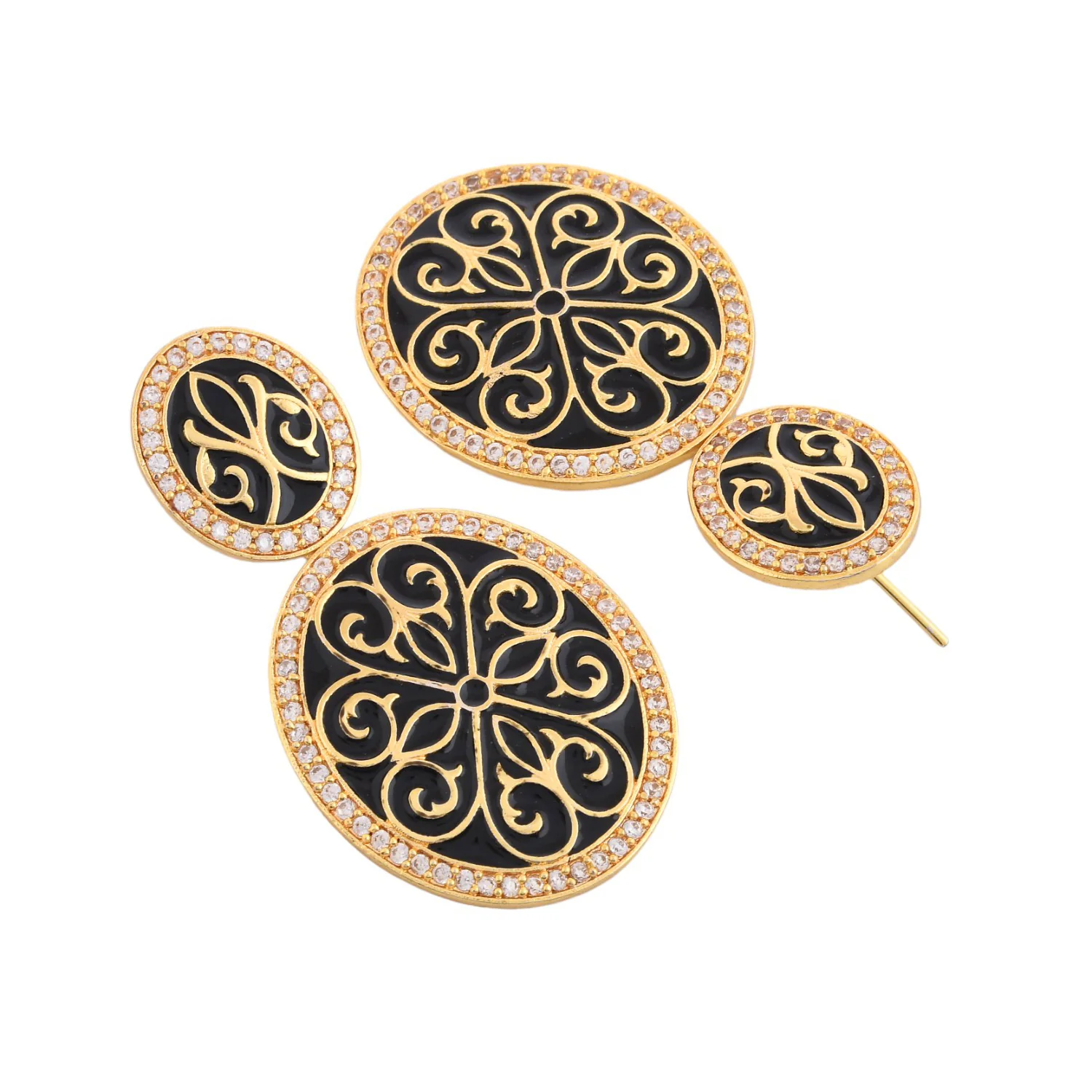Pashmina Shazana Layered Necklace Set - Image 7