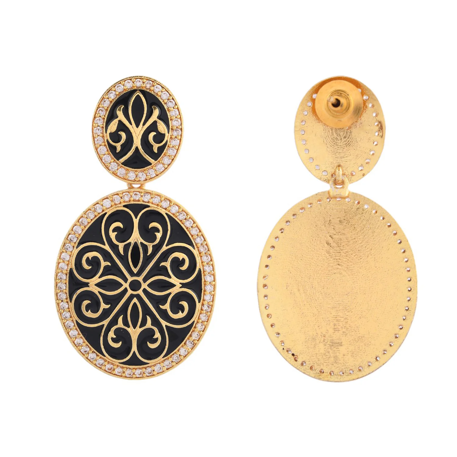 Pashmina Shazana Statement Earrings - Image 5