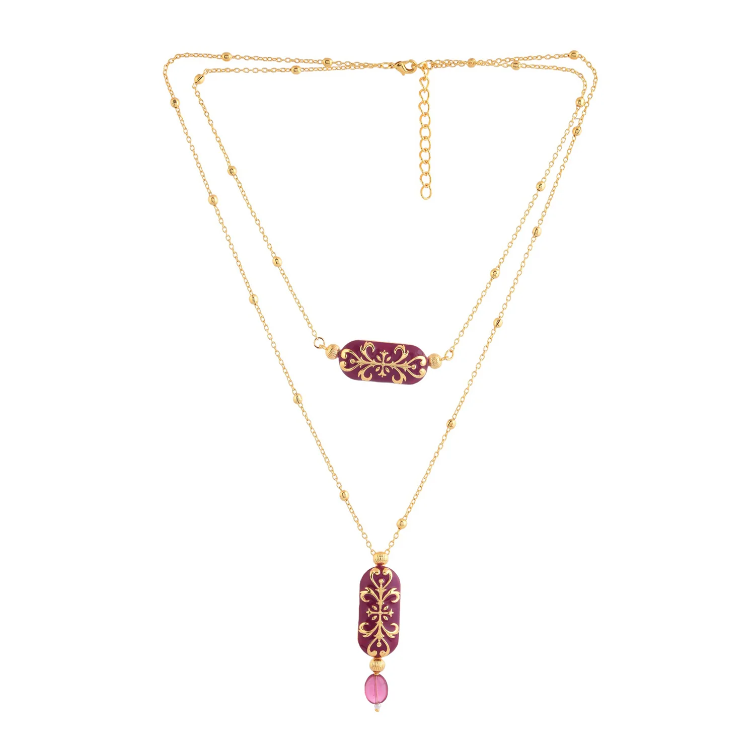 Pashmina Wajiha Layered Necklace - Image 4