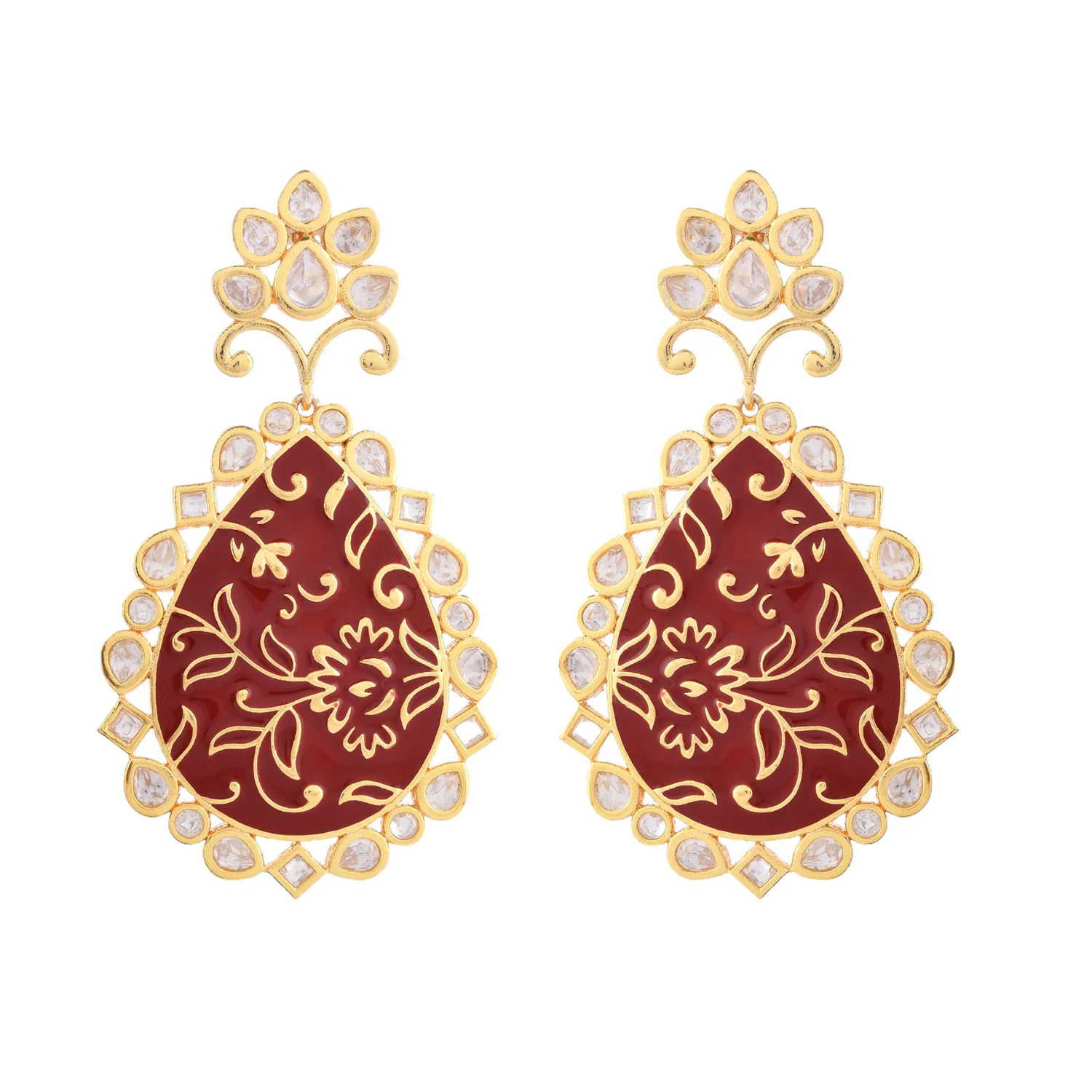 Pashmina Zeenat Statement Earrings - Image 4