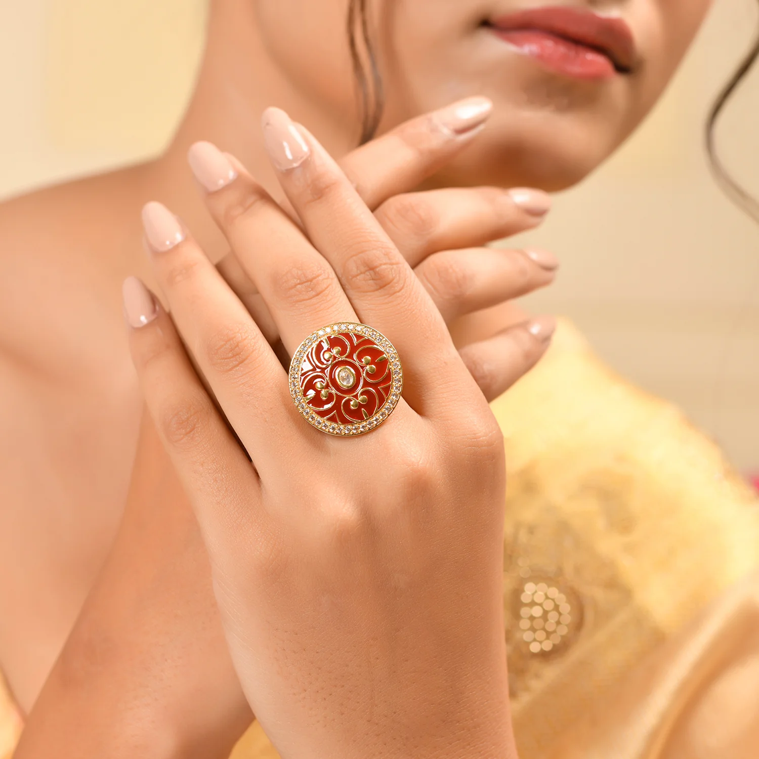 Pashmina Ziya Ring - Image 2