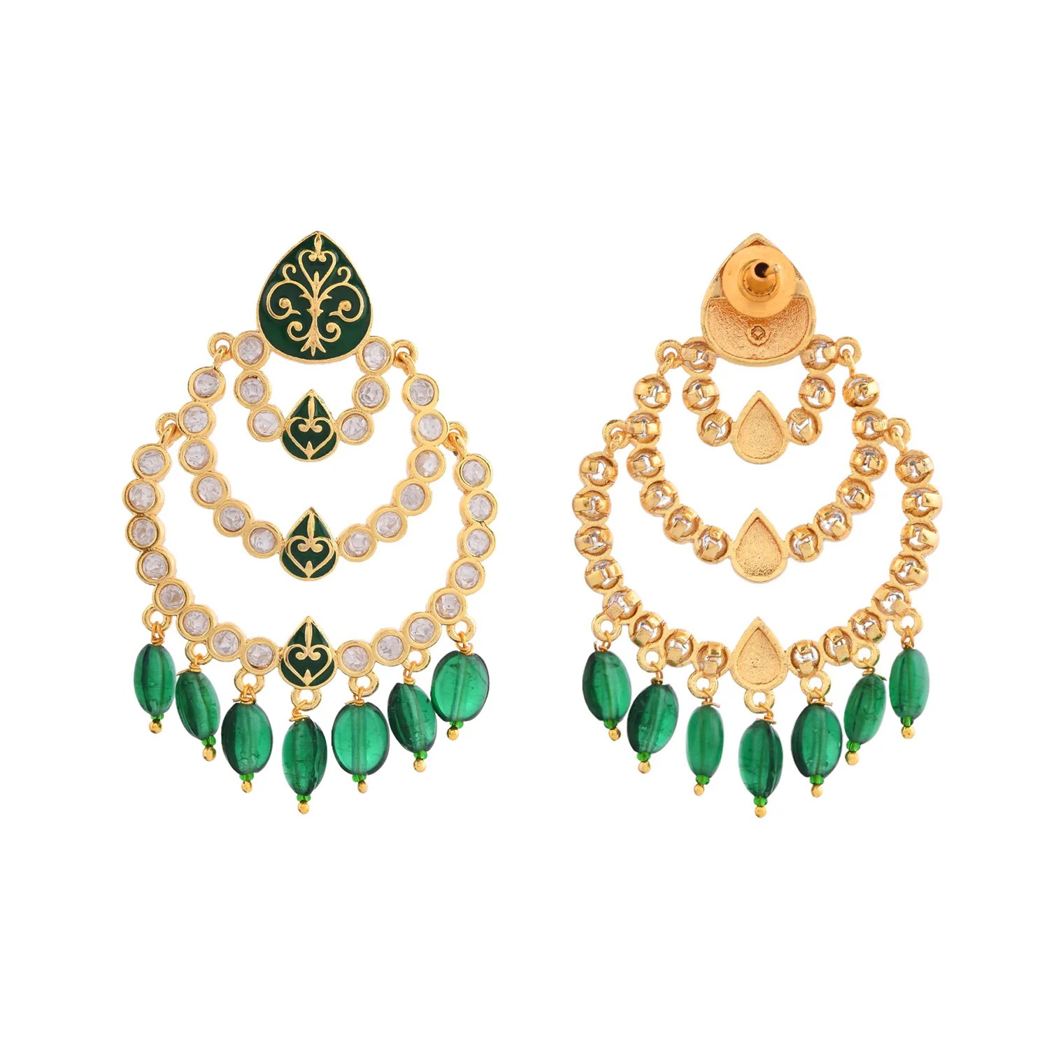 Pashmina Zohra Statement Earrings - Image 5