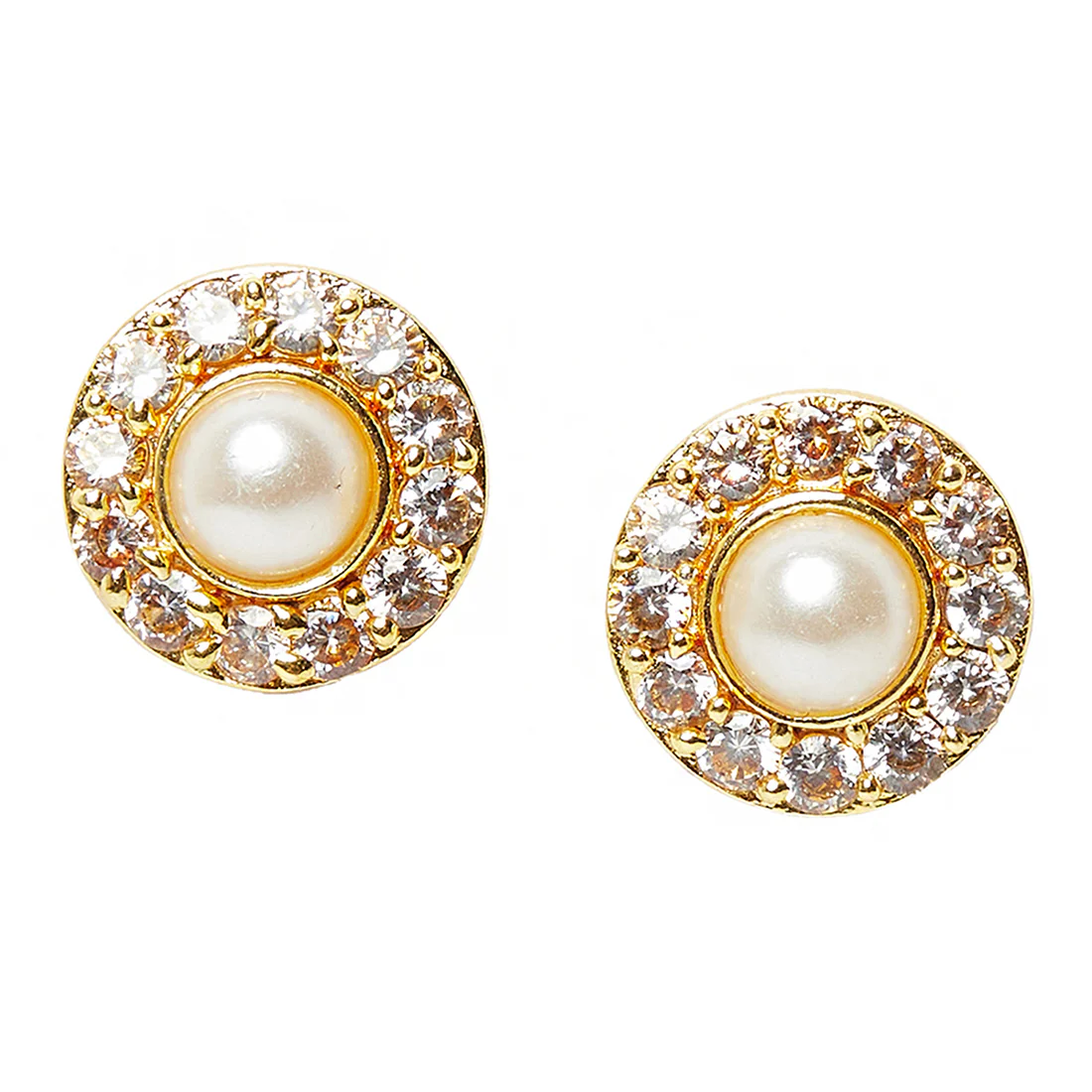 Pearl Adorned Dainty Earring - Image 3