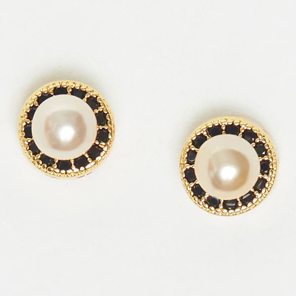 Pearl and Gems Earrings - Image 3