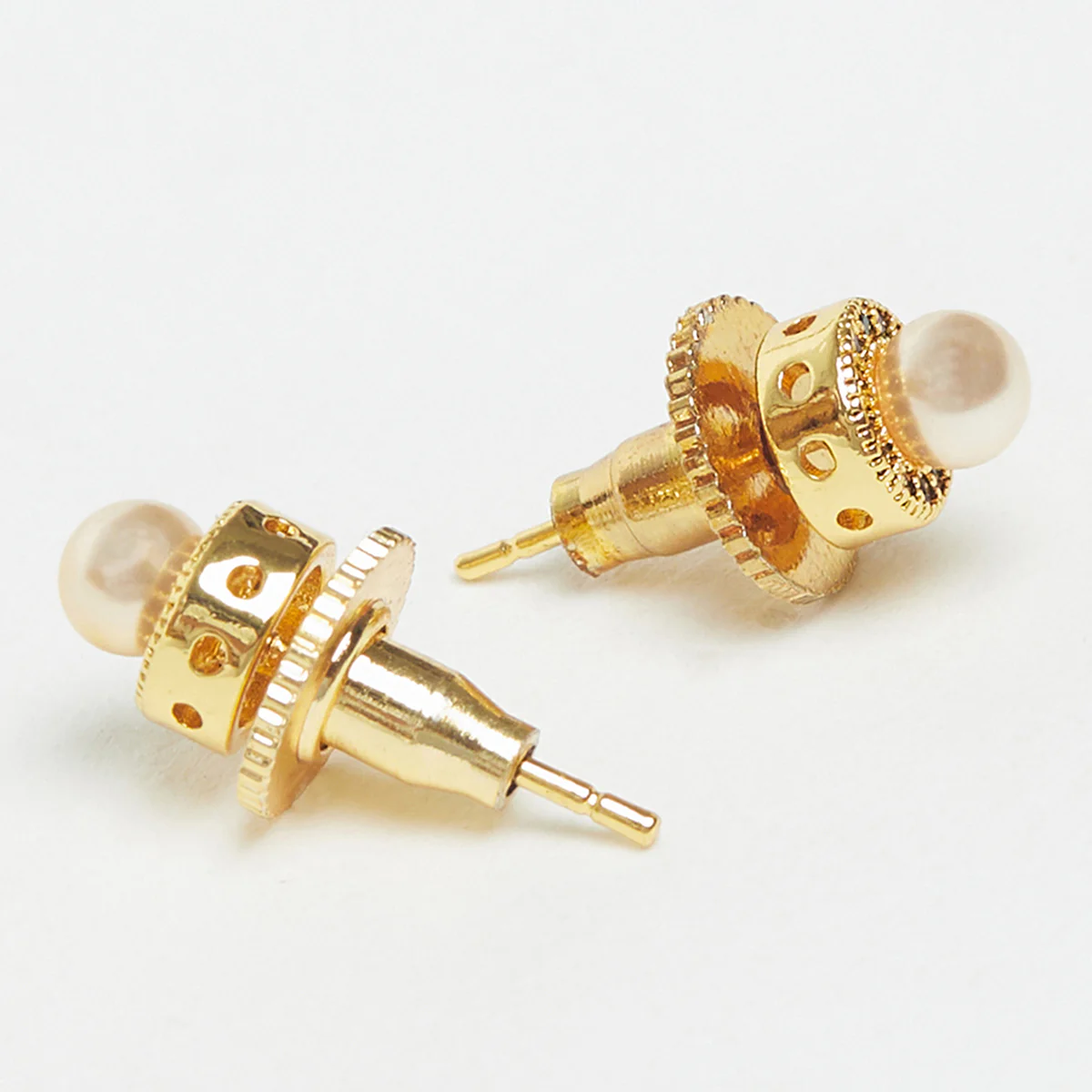 Pearl and Gems Earrings - Image 4