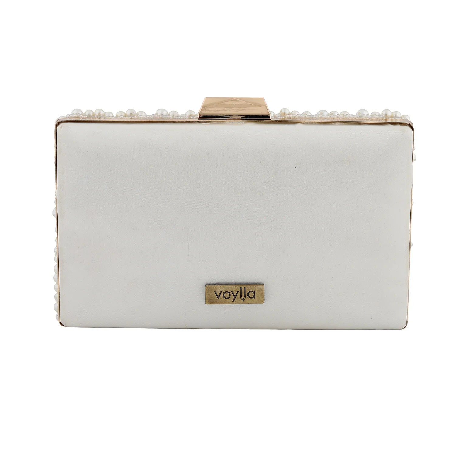 Pearl Luxe Party Sling Clutch Bag - Image 5