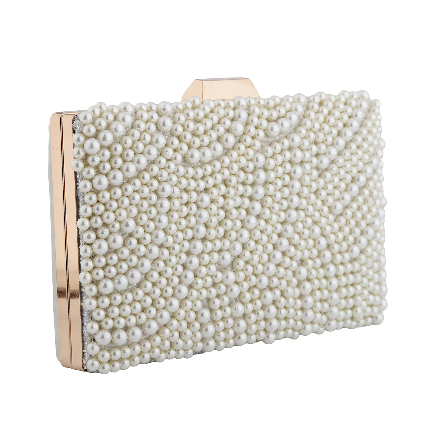 Pearl Luxe Party Sling Clutch Bag - Image 6