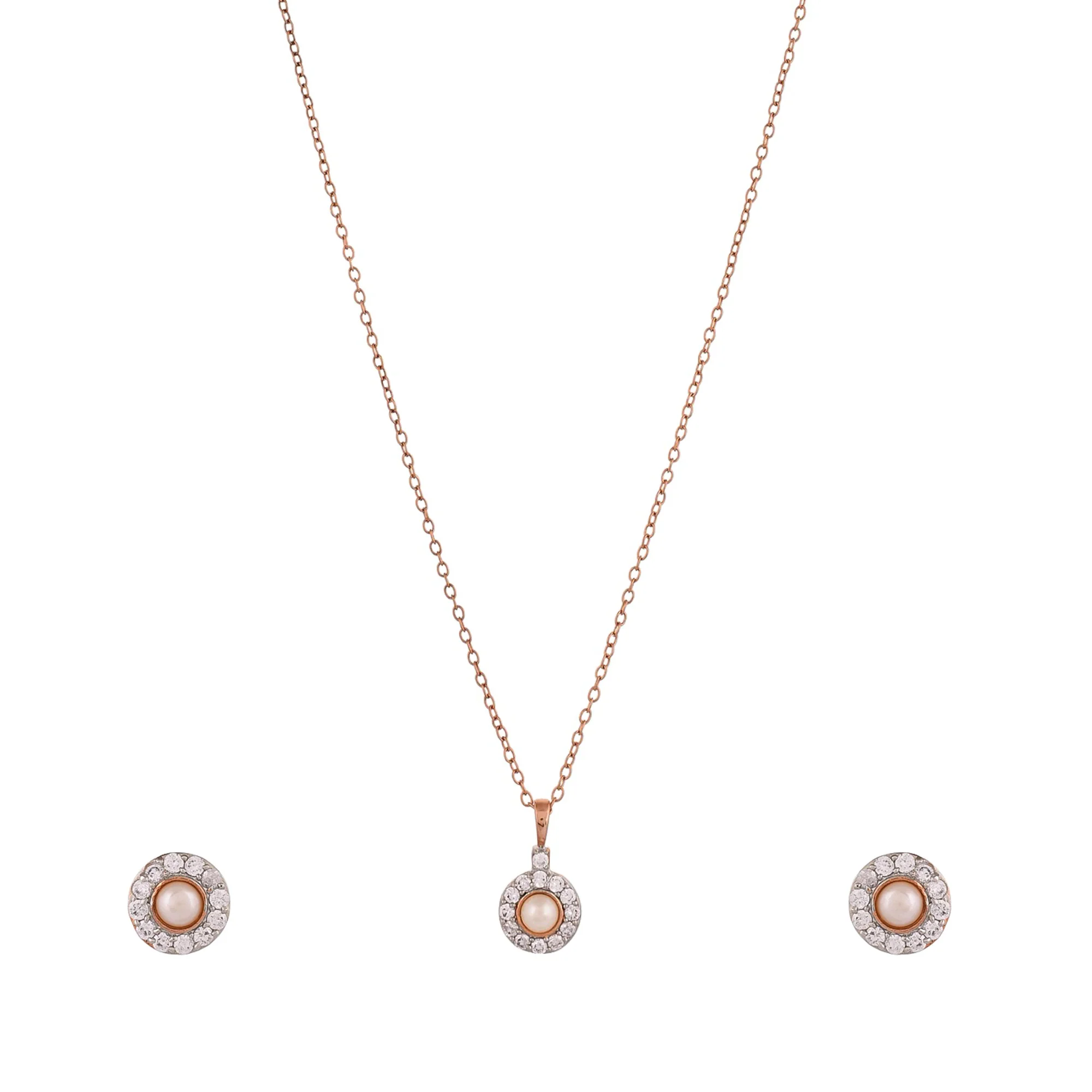 Pearly Whites Classic Pendant Set - Image 3