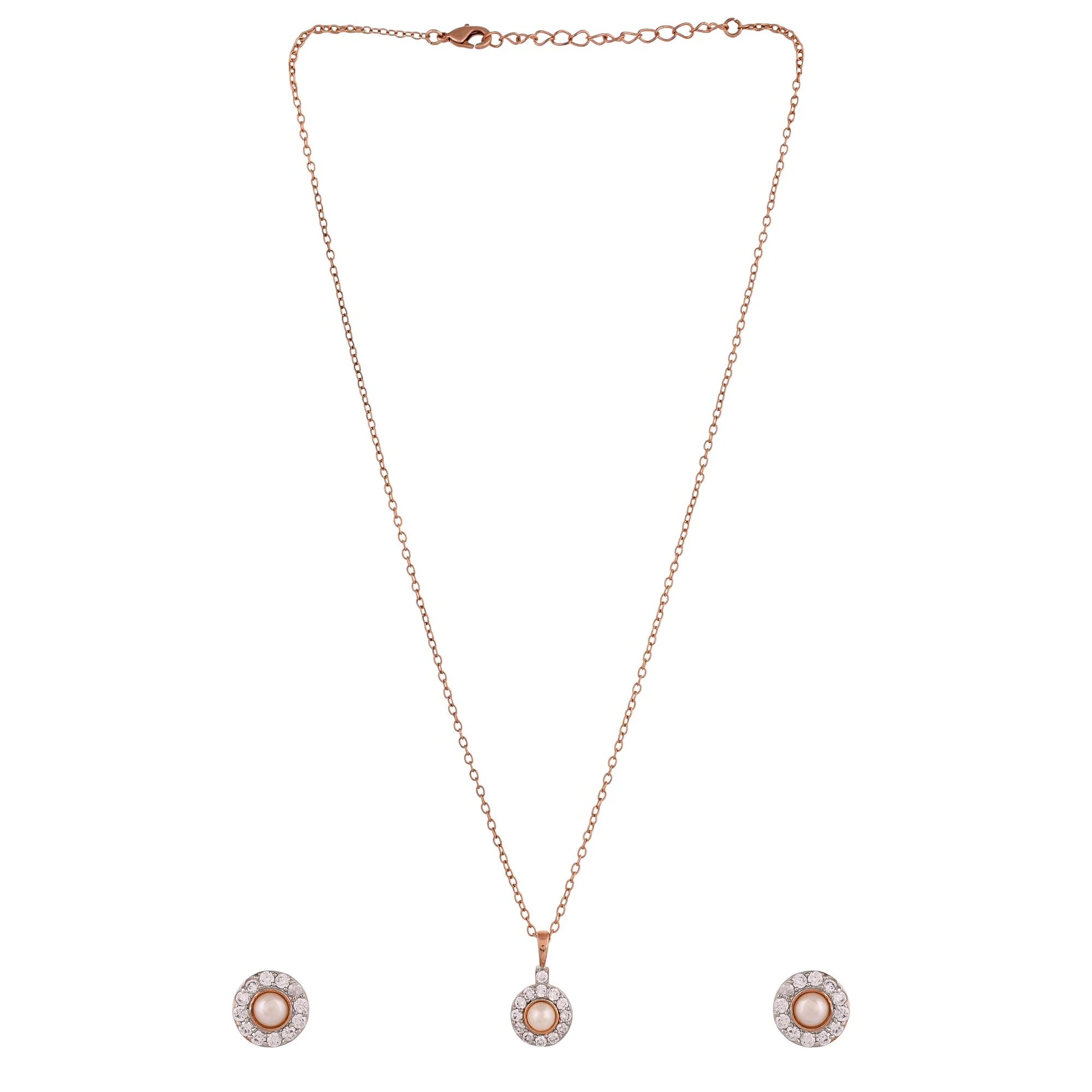 Pearly Whites Classic Pendant Set - Image 4