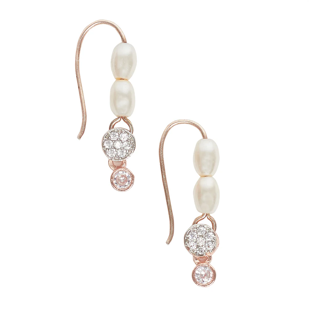 Pearly Whites Dangler Earrings - Image 2