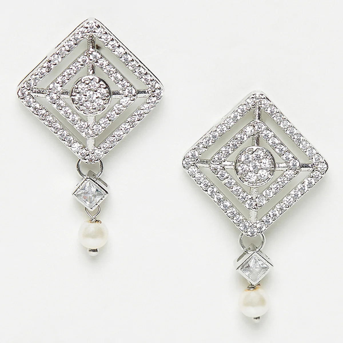 Pearly Whites Designer Earrings - Image 3