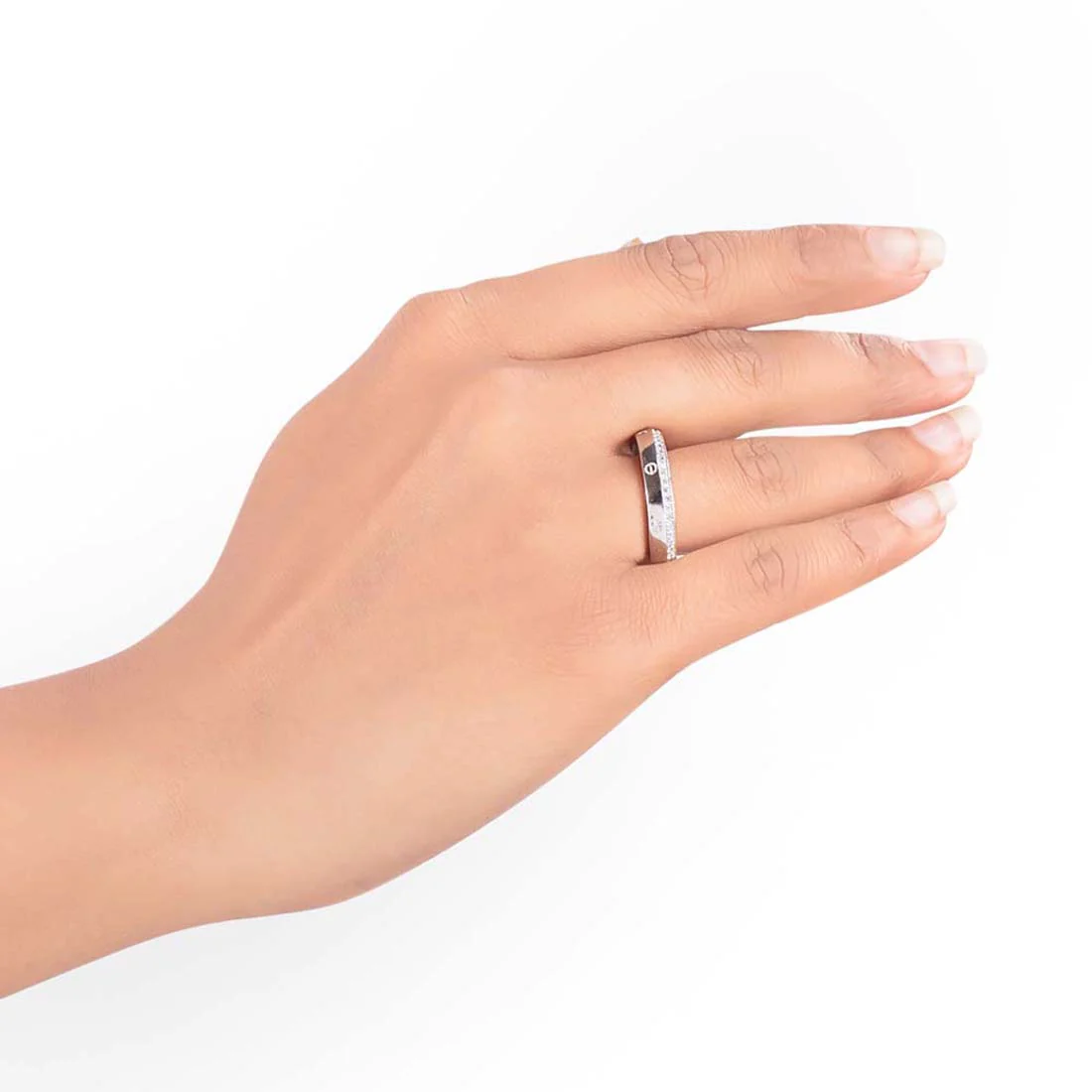 Plain Brass Band Ring - Image 2