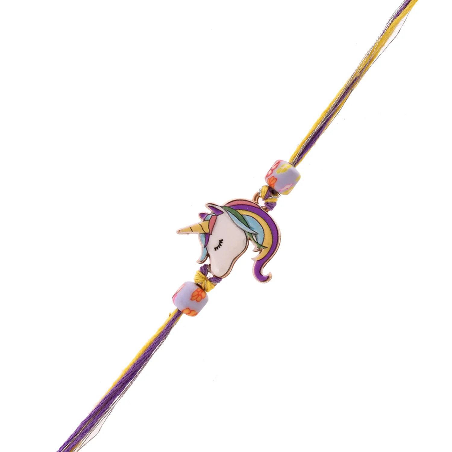 Playful Unicorn Rakhi Gift Hamper For Kids - Image 4