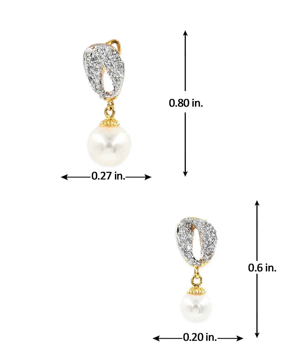 Pretty CZ Pendant Set - Image 5