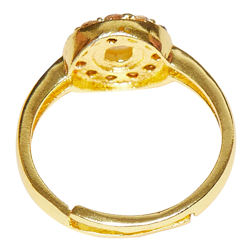 Pretty Ring With CZ Embellishment - Image 4