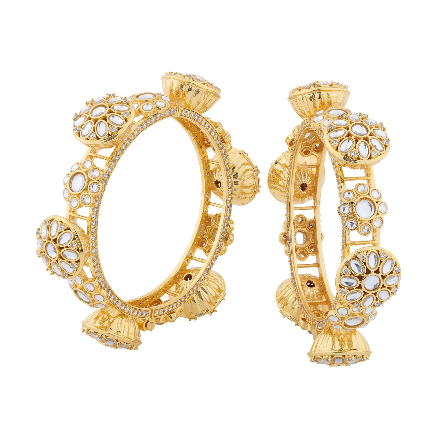 Queens of Rajasthan Gayatri Openable Bangles - Image 4