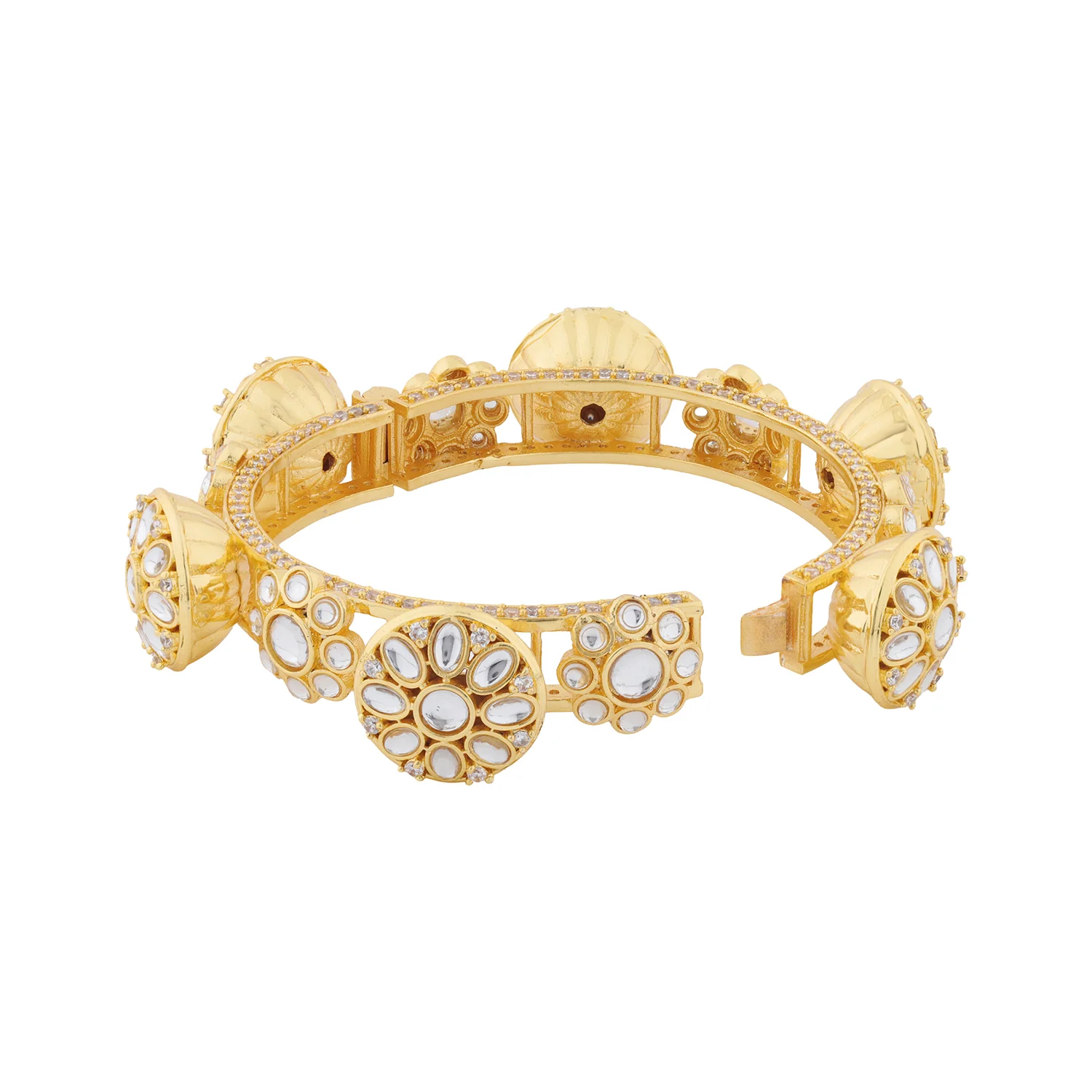 Queens of Rajasthan Gayatri Openable Bangles - Image 5