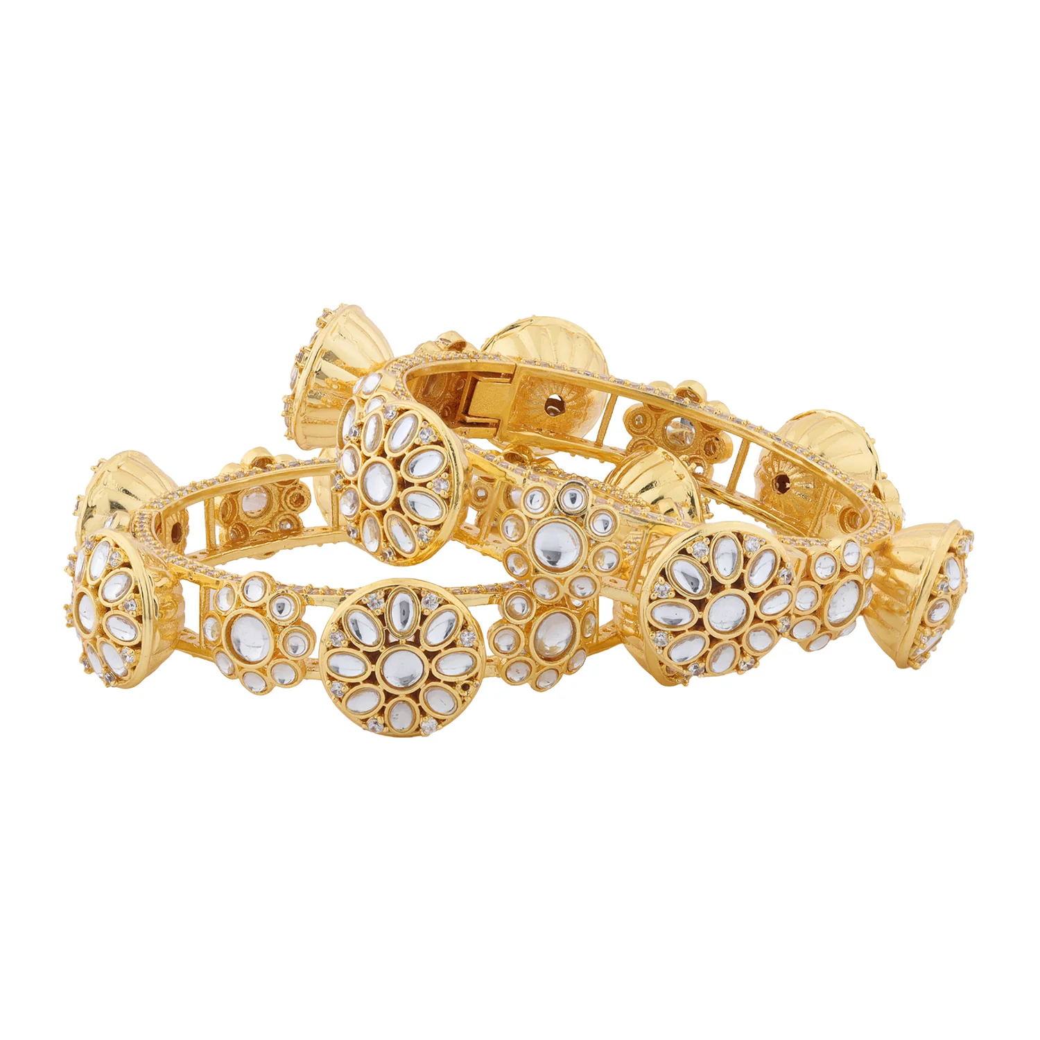Queens of Rajasthan Gayatri Openable Bangles - Image 6