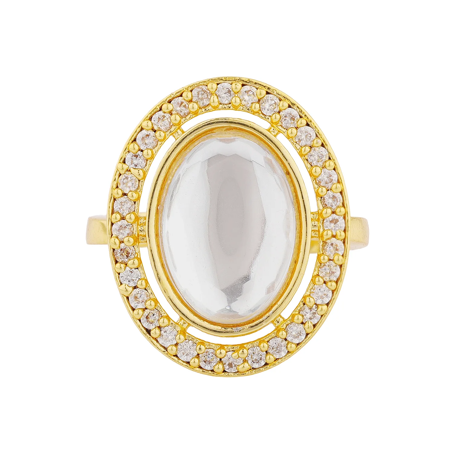 Queens of Rajasthan Rooh-E-Rani Statement Ring - Image 5