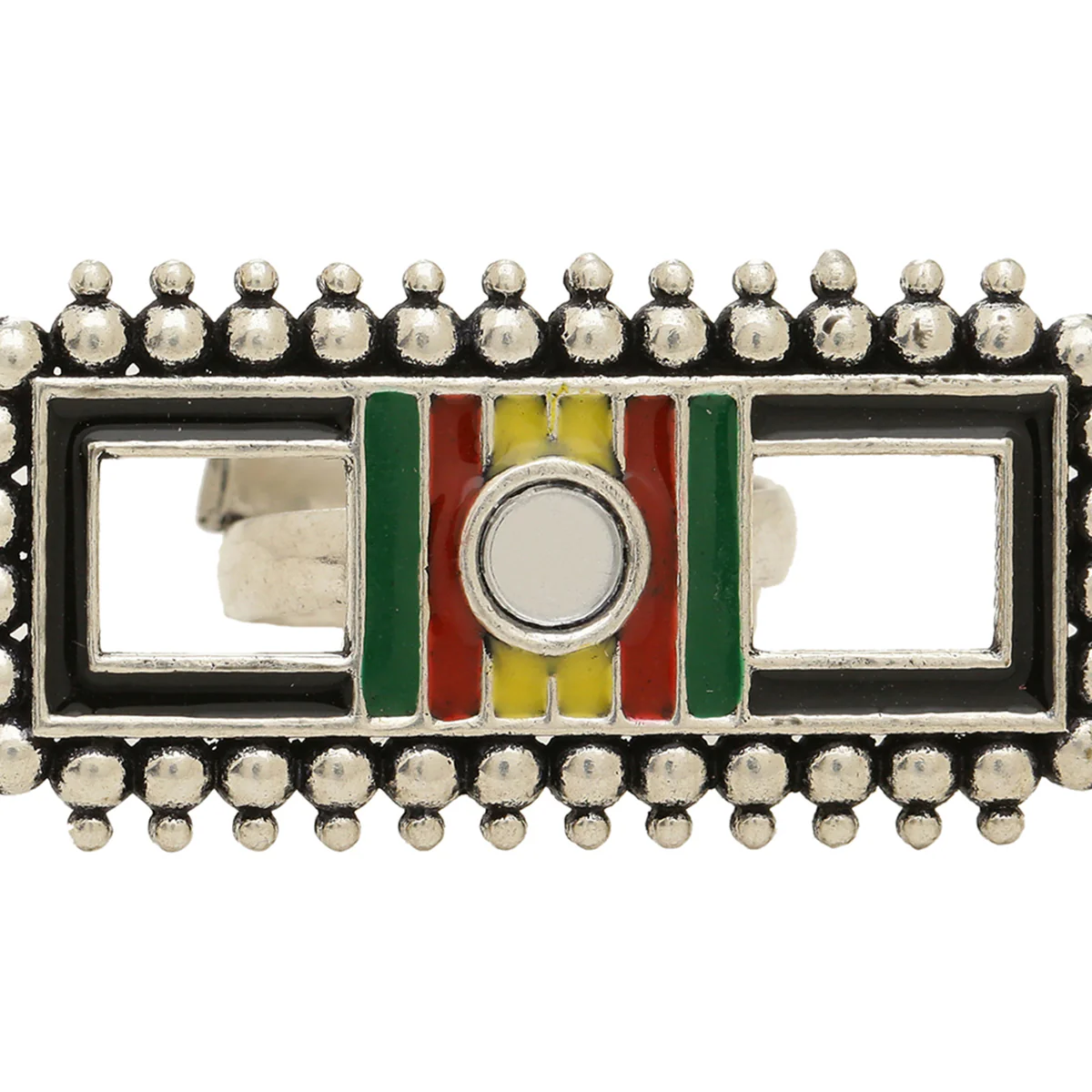 Rabaari Ethnic Statement Ring - Image 4