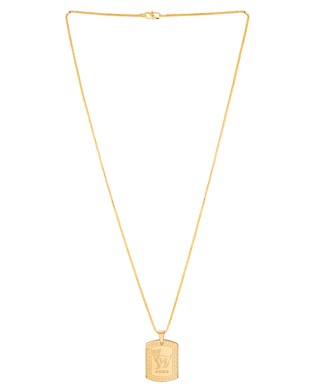 Rashi Signs Aries Zodiac Pendant - Image 3