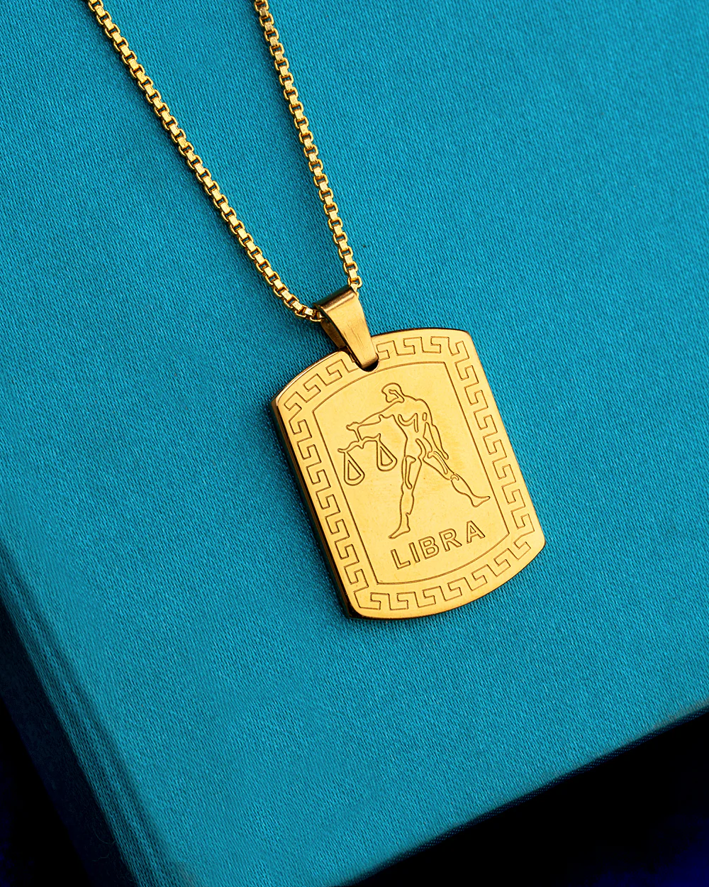 Rashi Signs Libra Zodiac Pendant