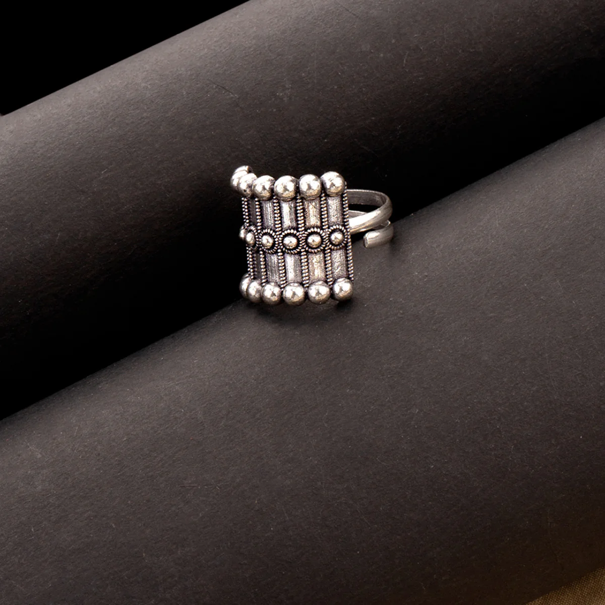 Rava Ball Statement Ring