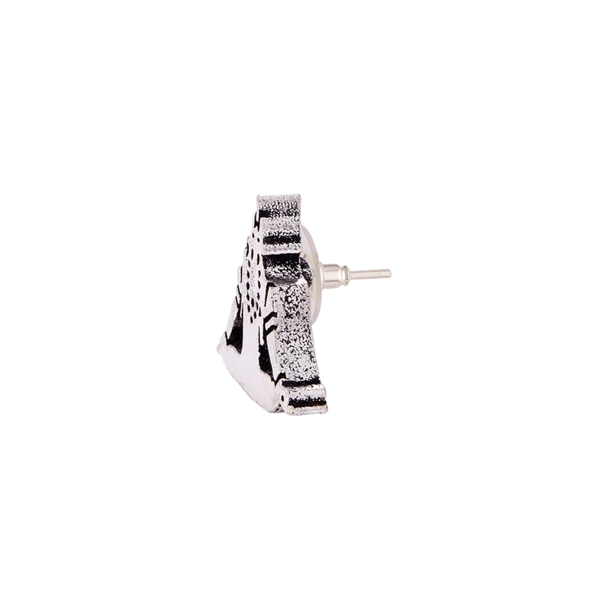 Religious Studs Lord Shiva Earring - Image 4