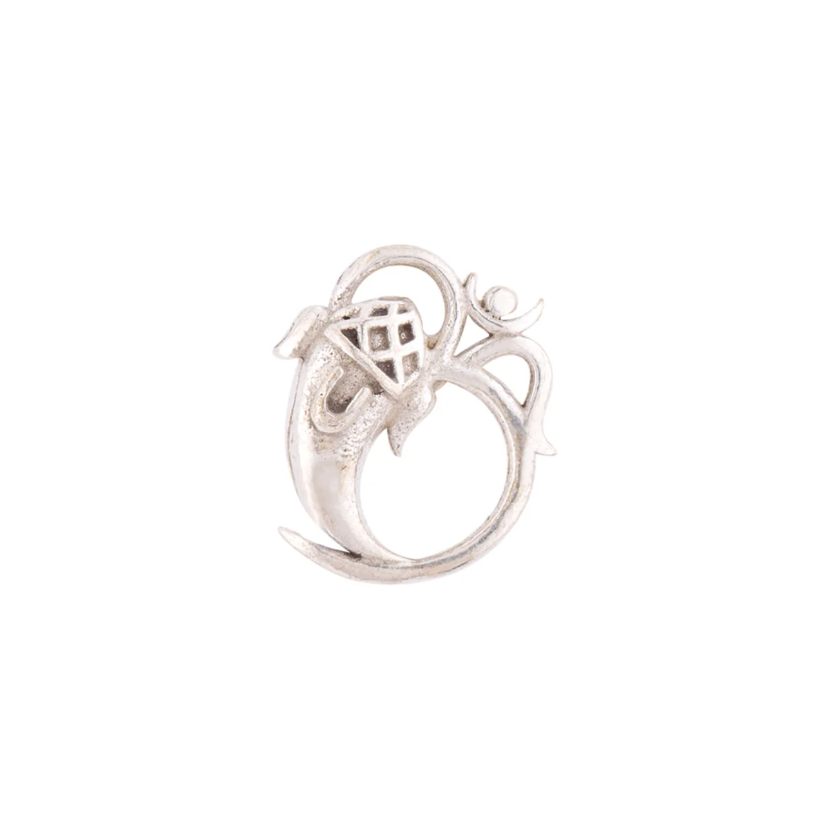 Religious Studs OM Motif Stud Earring - Image 2
