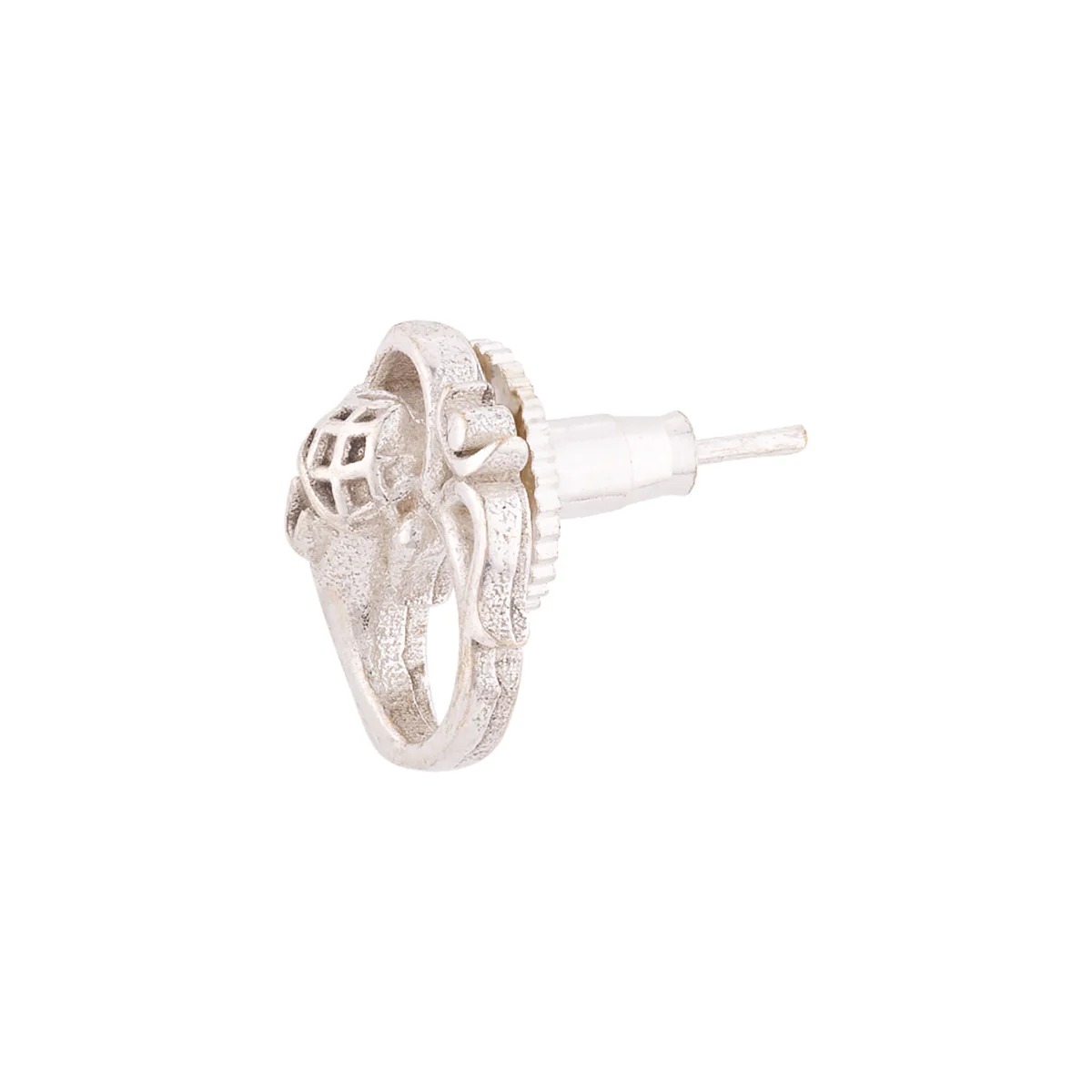 Religious Studs OM Motif Stud Earring - Image 3