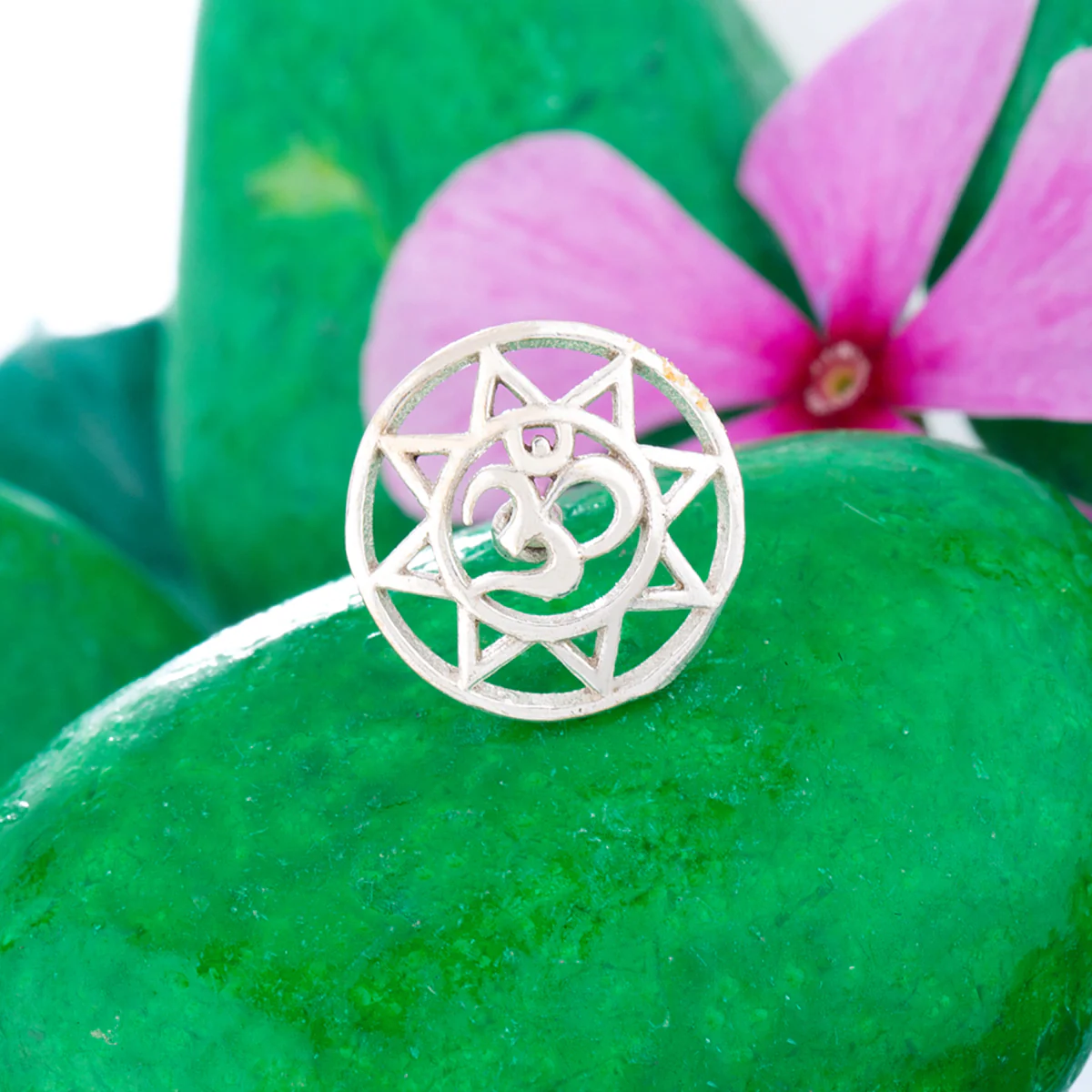 Religious Studs OM Stud Earring