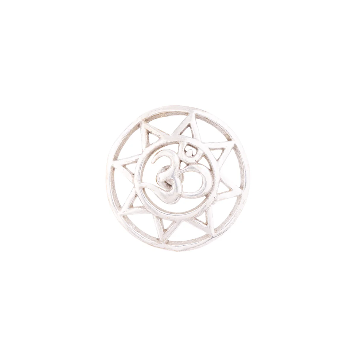 Religious Studs OM Stud Earring - Image 2