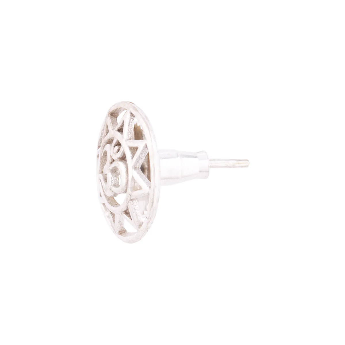 Religious Studs OM Stud Earring - Image 3