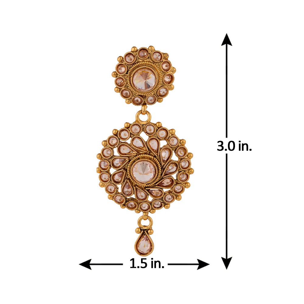 Revarsal Saga Lattice Work Inspired Earrings - Image 5