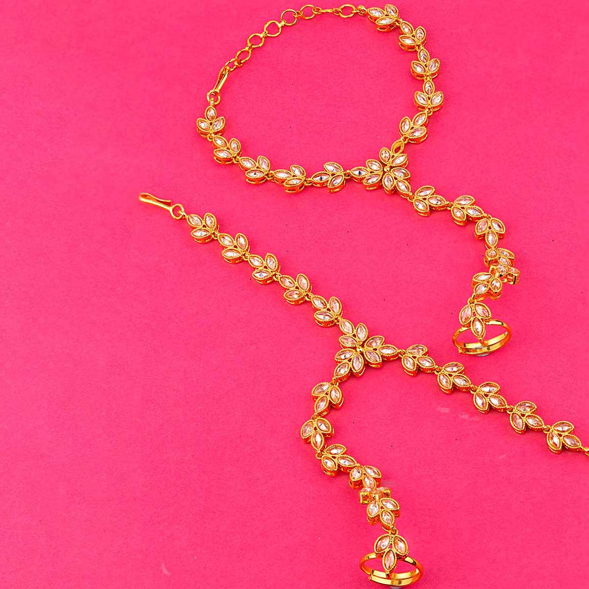 Reversal Saga Gold Plated Hath Phool