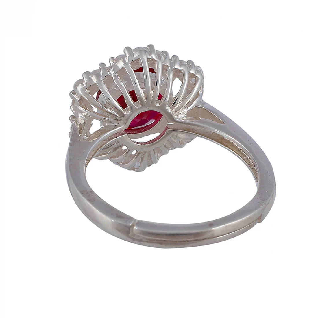 Elegant Ring For Women In 925 Sterling Silver | Voylla - Image 4