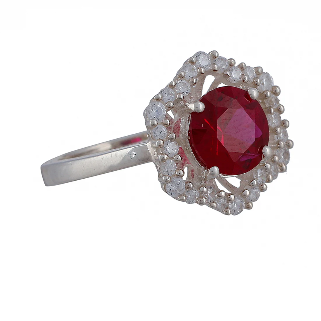 Elegant Ring For Women In 925 Sterling Silver | Voylla - Image 5