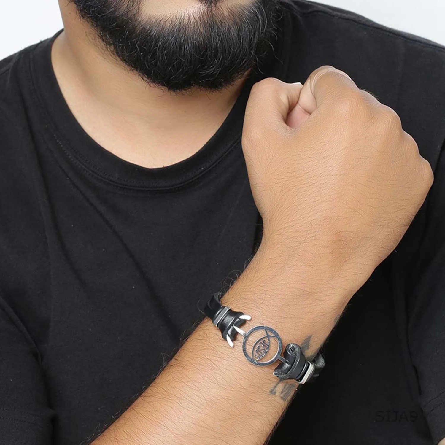 Road Rider Aztec Motif Bracelet - Image 2