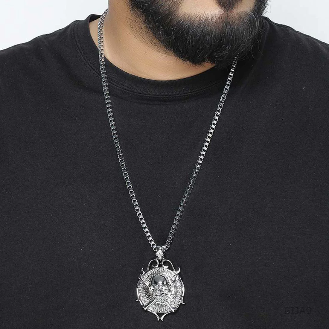 Road Rider Designer Inspired Pendant Set - Image 2