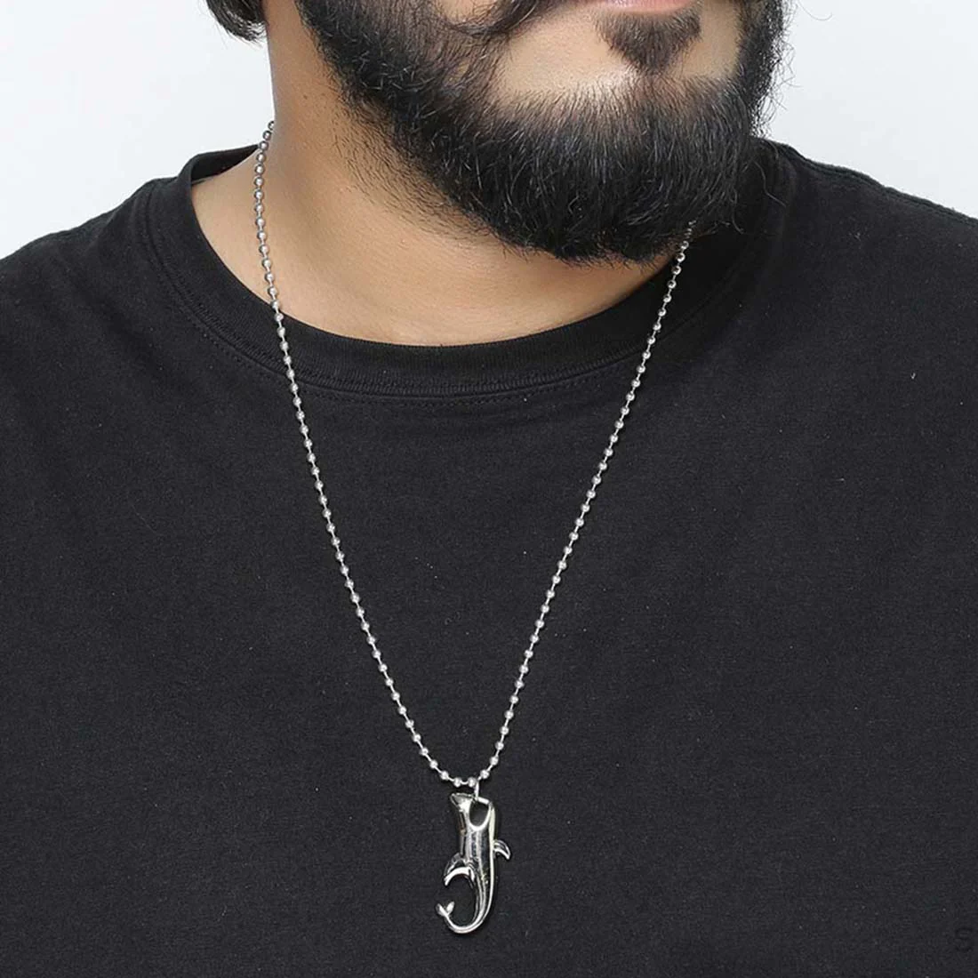 Road Rider Dolphin Pendant Set - Image 2