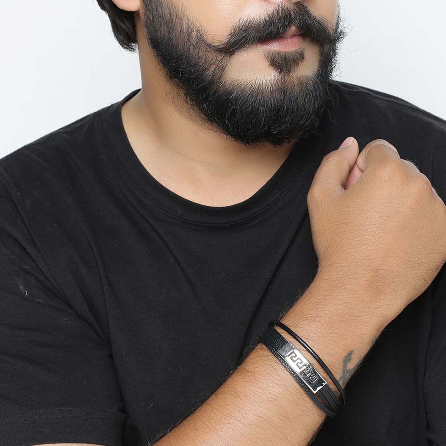Road Rider Loop Design Bracelet - Image 2