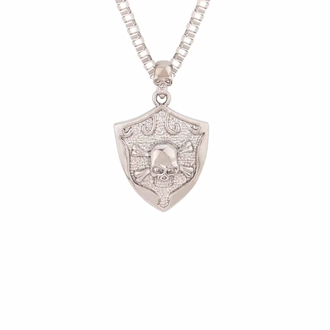 Road Rider Men's Steel Pendant Set - Image 3