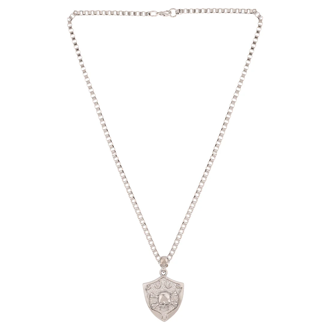 Road Rider Men's Steel Pendant Set - Image 4