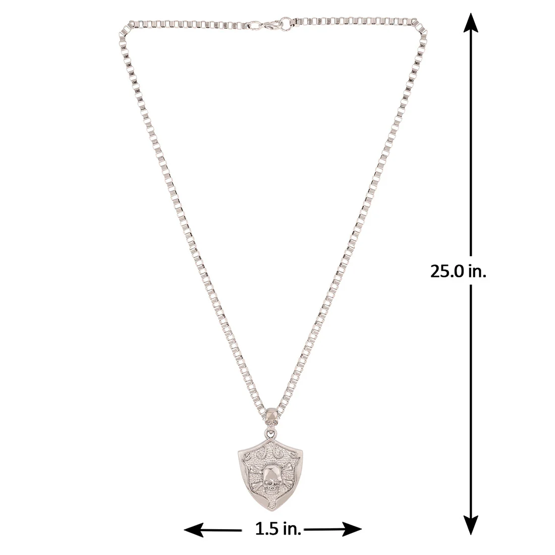 Road Rider Men's Steel Pendant Set - Image 6