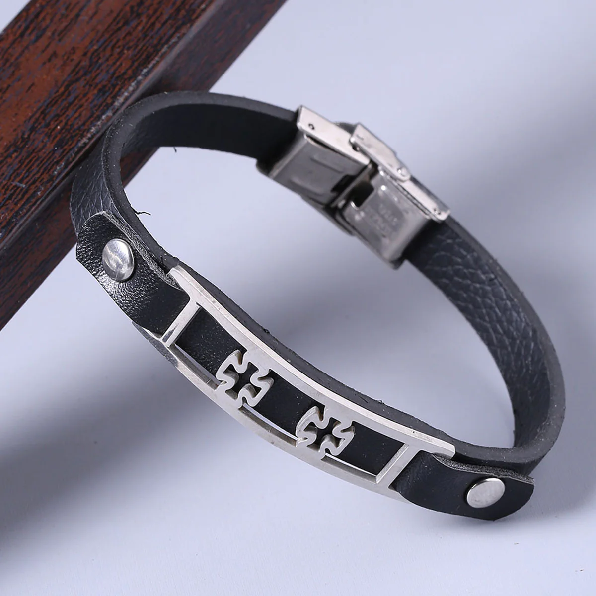 Road Rider Metal Adornments Bracelet