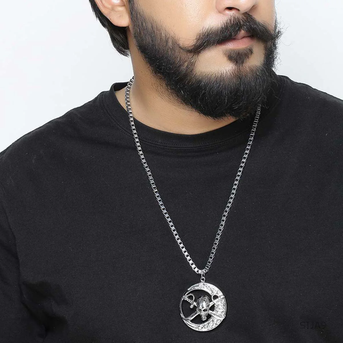 Road Rider Round Pendant Set - Image 2