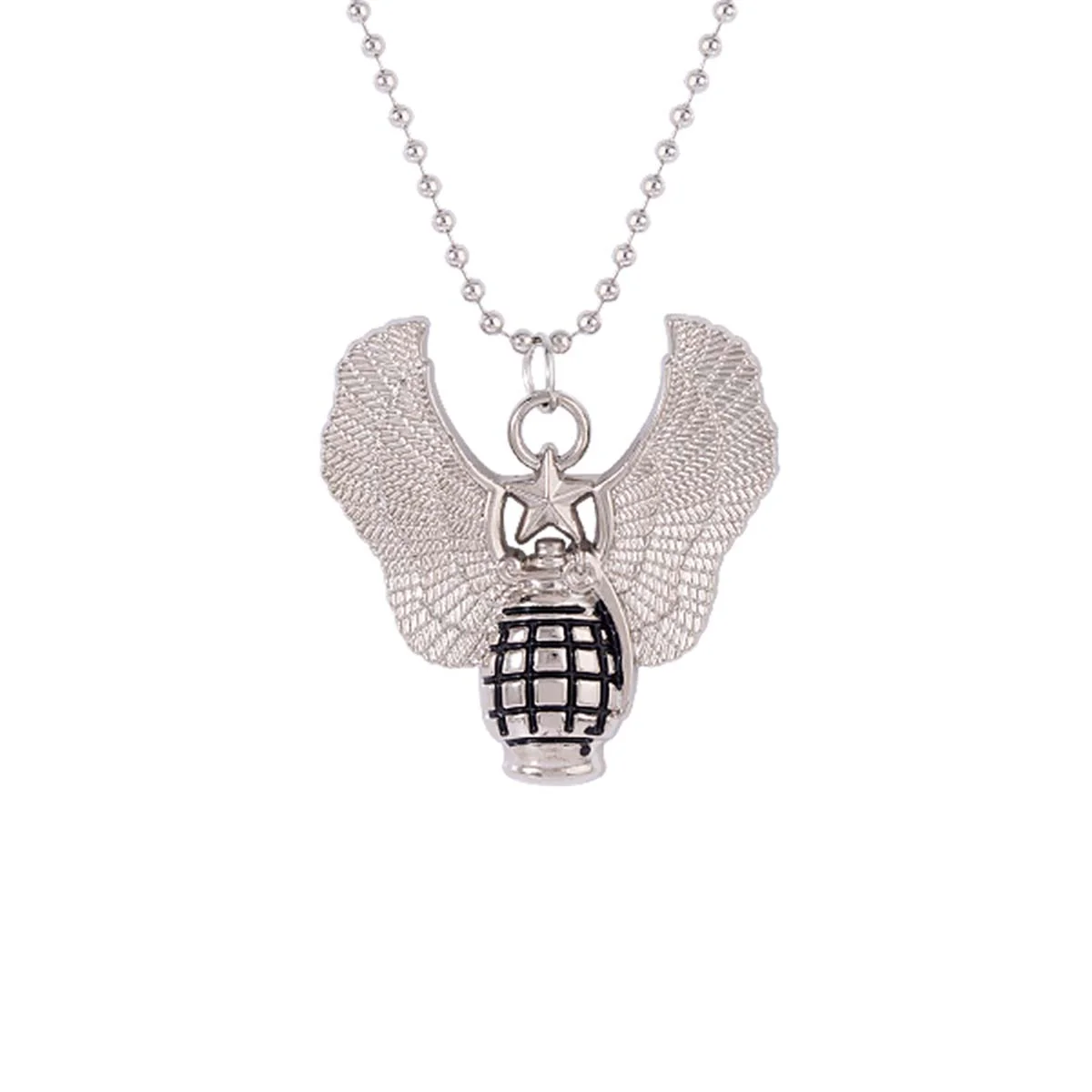 Road Rider Silver Plated Pendant - Image 3