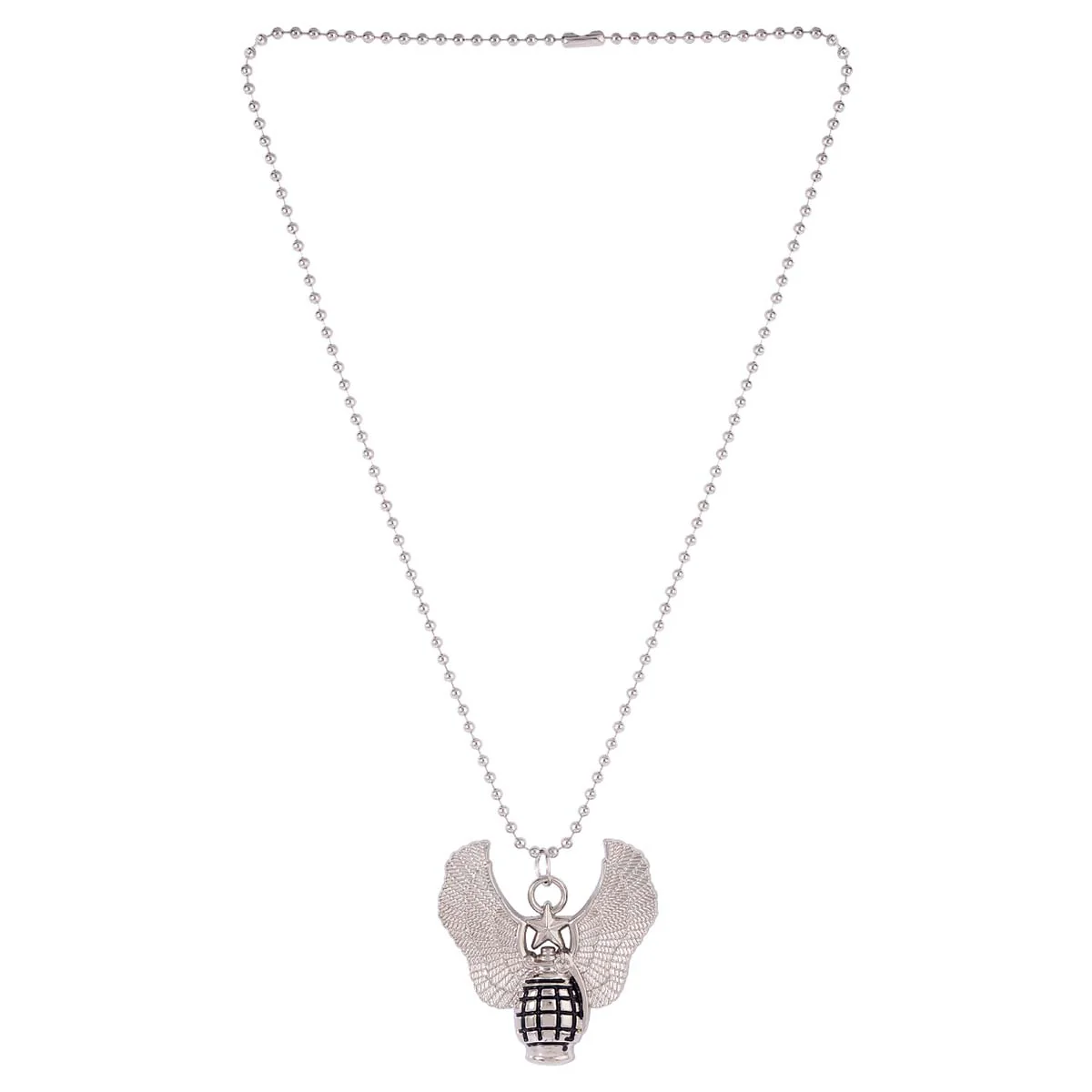 Road Rider Silver Plated Pendant - Image 4