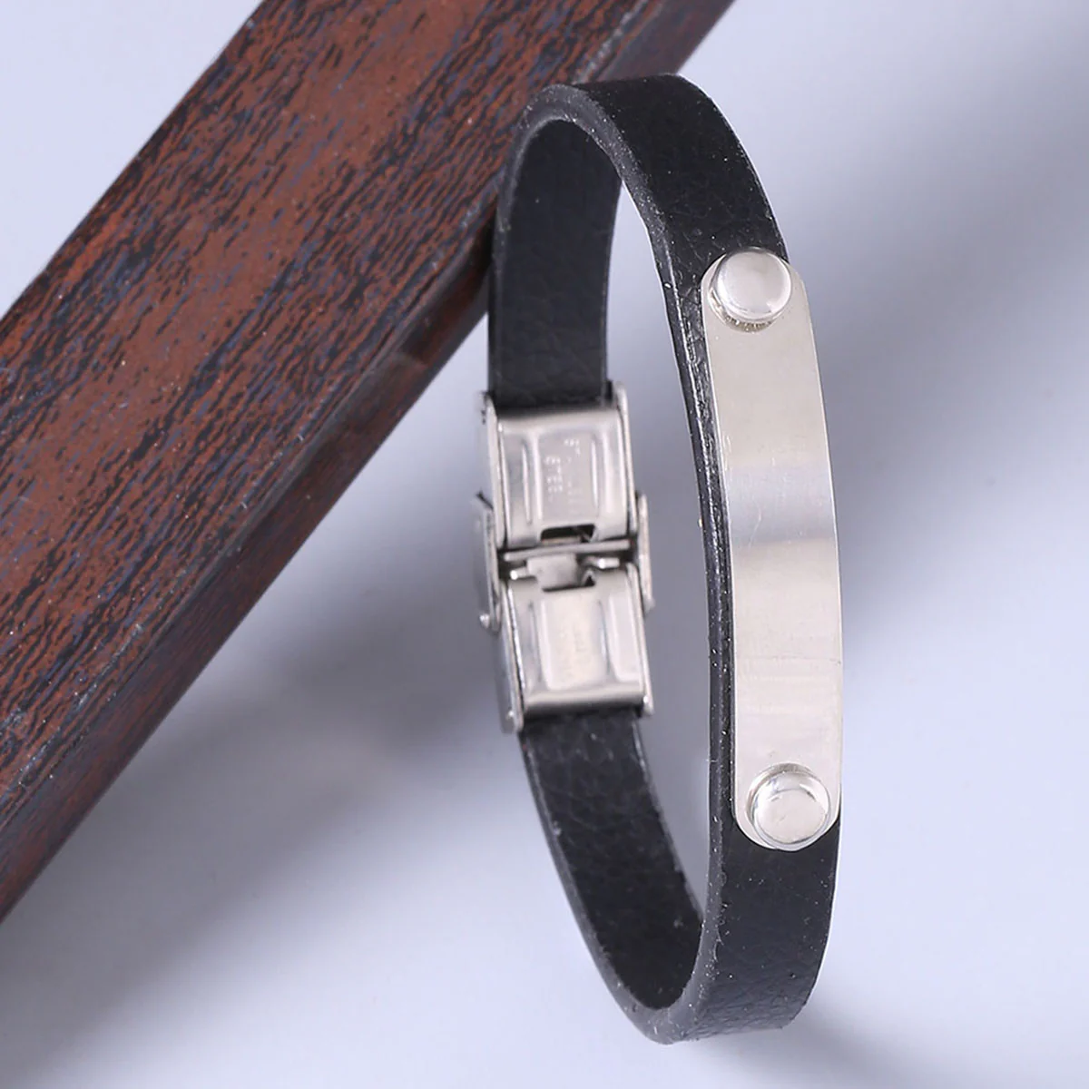 Road Rider Simple Steel Bracelet